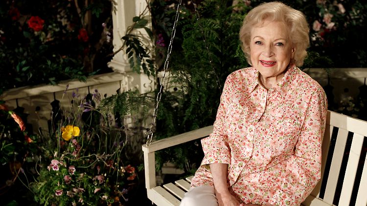 Betty White im Jahr 2010.