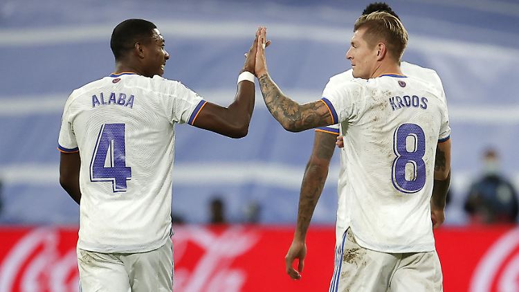 Alaba (links) und Kroos schauen bei der Saudi-Arabien-Reise vor allem aufs Sportliche.