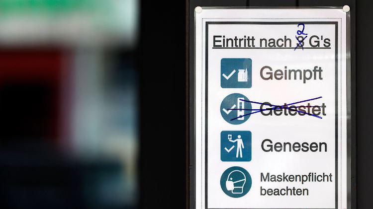 In NRW müssen künftig Genesene und Geimpfte zusätzlich einen negativen Test vorlegen, wenn sie etwa ins Restaurant gehen wollen. Wer nur negativ getestet ist, kommt nicht hinein. 