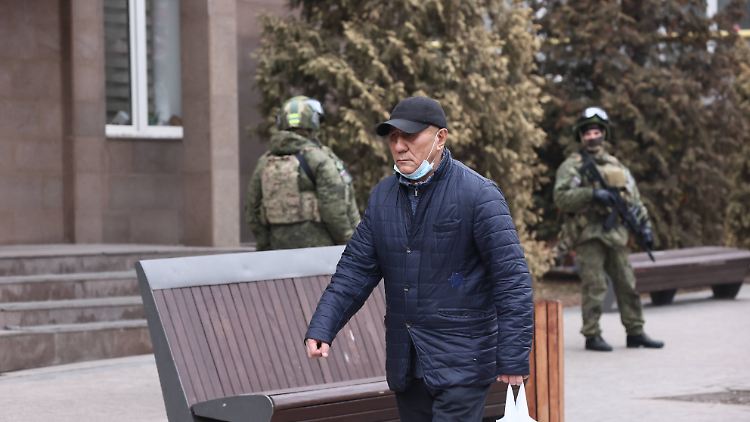 Für Kasachstan kündigt der Präsident Sozialreformen an.