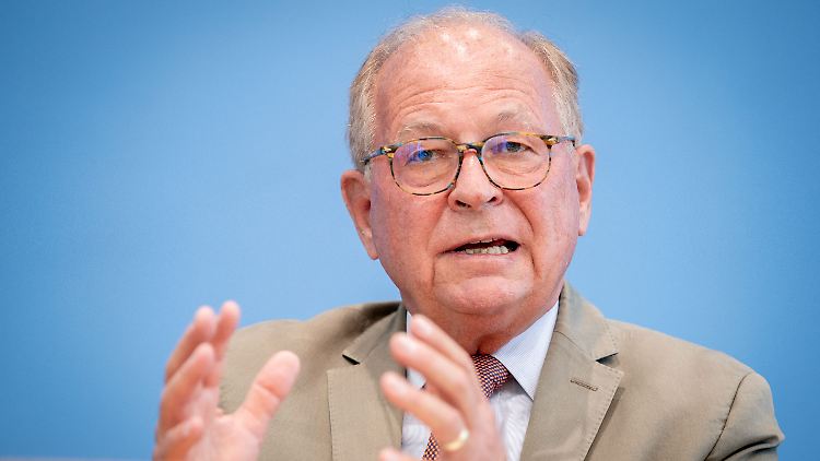 Er weiß, dass ihm ein Schnitzer unterlaufen ist: Wolfgang Ischinger.