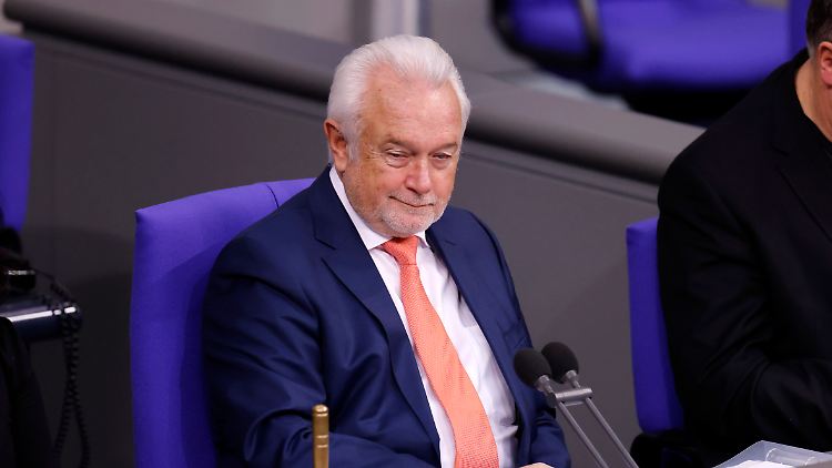Zählt zur vulnerablen Gruppe: FDP-Vize Wolfgang Kubicki.
