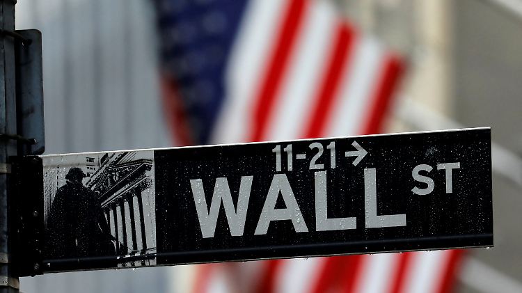 An der Wall Street waren die Vorzeichen am Ende wieder grün.