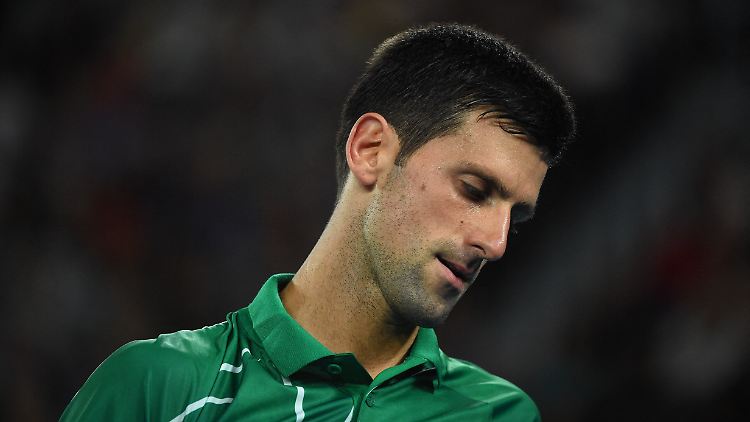 Ob Djokovic bei den Australian Open spielen darf, ist noch nicht klar.