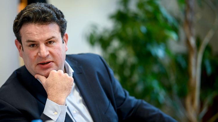 Bundesarbeitsminister Heil möchte "mehr Flexibilität schaffen" für Beschäftigte, die nur gelegentlich im Homeoffice arbeiten möchten.