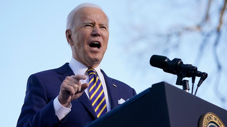 Hat mit Widerständen der US-Republikaner zu kämpfen: Präsident Biden.