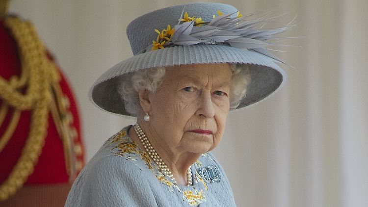 Macht schwere Zeiten durch: Queen Elizabeth II.