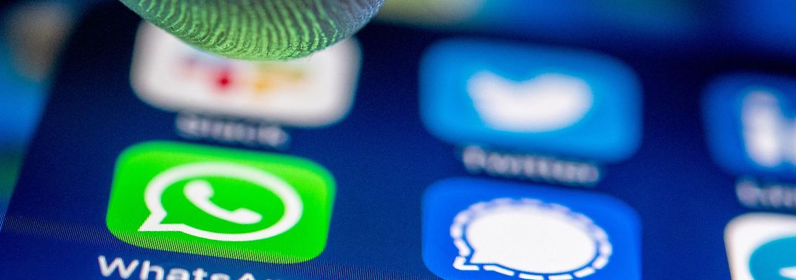 Der bei Signal entwickelte Verschlüsselungs-Algorithmus wird auch von WhatsApp eingesetzt.