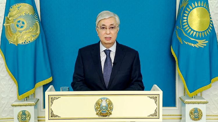 Präsident Kassym-Schomart Tokajew kündigte an, dass der Abzug der russischen Soldaten bald beginnen werde.