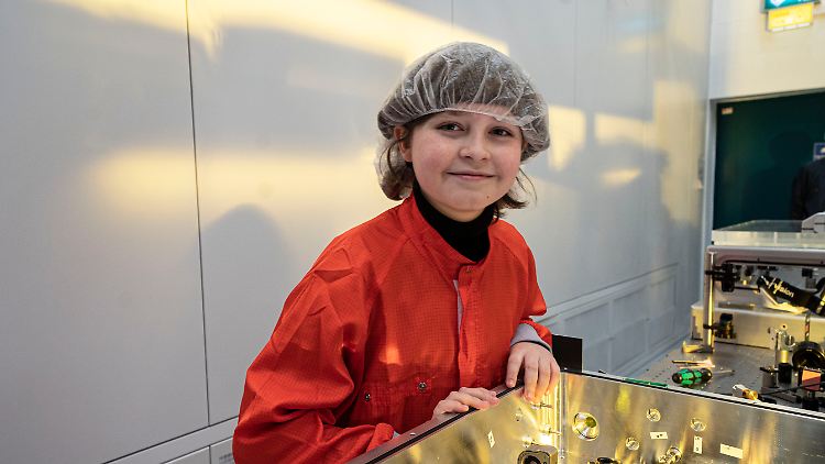 Ein zweimonatiges Praktikum in München hat Laurent bereits abgeschlossen.