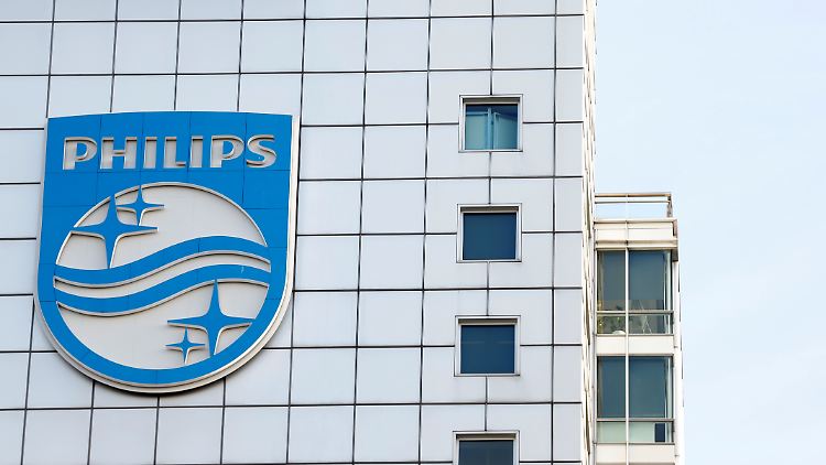 Die Philips-Aktien kamen nach den Nachrichten der Konzernführung unter die Räder.
