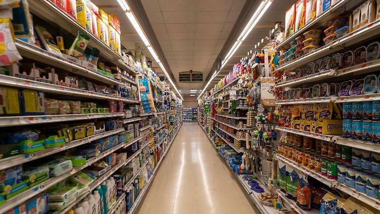 Im Vergleich zum Vormonat erhöhten sich die Verbraucherpreise in den USA um 1,2 Prozent.