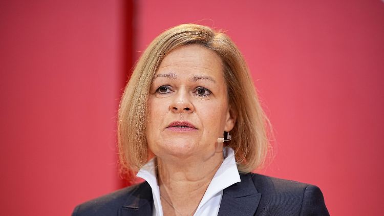 Vor allem von Seiten der CDU hagelte es harsche Kritik an Faeser.