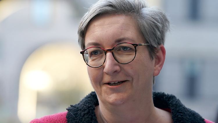 Eine von zwei Ministerinnen mit Ost-Biografie im Bundeskabinett: Klara Geywitz. 
