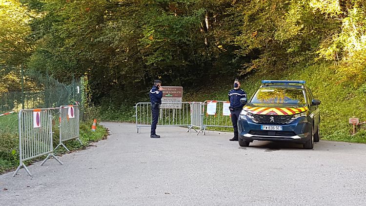 Die beiden Kinder der Opferfamilie überlebten das Massaker.