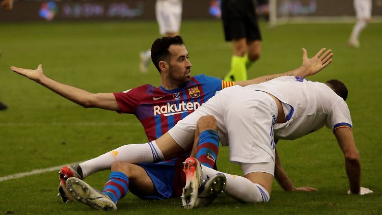 Real landet den 100. Sieg gegen den FC Barcelona in einem Pflichtspiel.