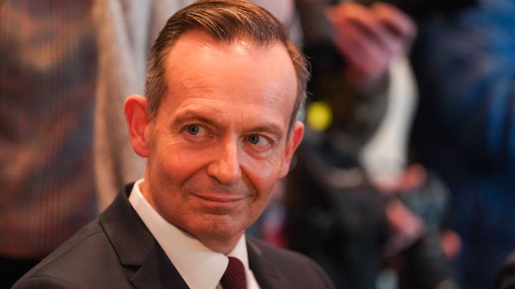 Will bei der Verkehrslenkung nicht ideologisch vorgehen: Bundesverkehrsminister Wissing. 