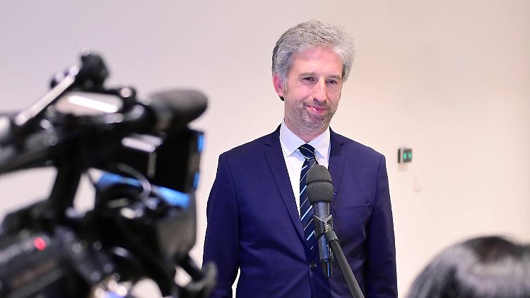 Der Tübinger Oberbürgermeister Boris Palmer.