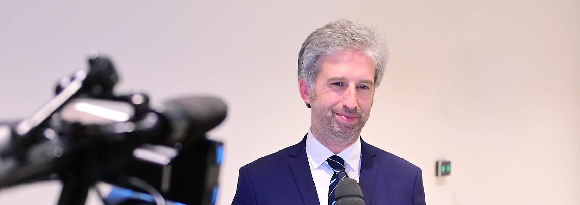 "Wenn es mit Vernunft nicht geht, dann muss eine Pflicht her", sagt Boris Palmer.