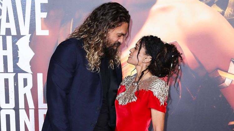 Da war alles noch gut: Jason Momoa und Lisa Bonet im November 2017.