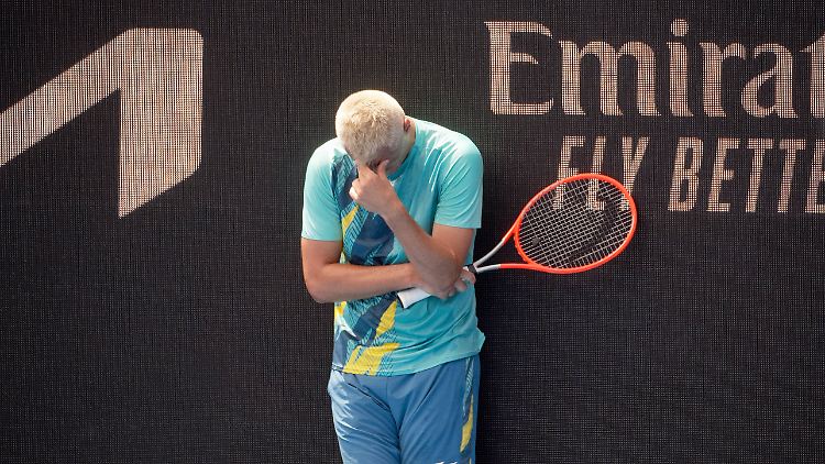 Bernard Tomic erlebte einen finsteren Tag bei den Australian Open.