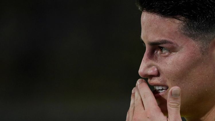 James Rodriguez machte im entscheidenden Moment alles richtig.