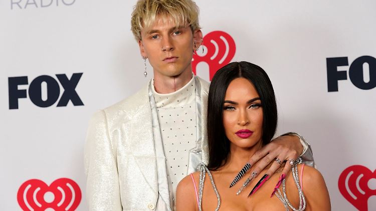 Waren seit 2020 ein Paar: Machine Gun Kelly und Megan Fox.