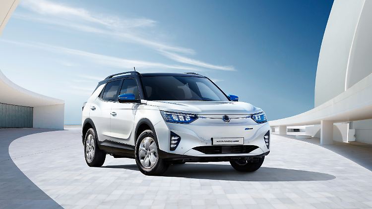 Ssangyong bringt noch in diesem Jahr die elektrische Variante seines Kompakt-SUV Korando auf die Straße.