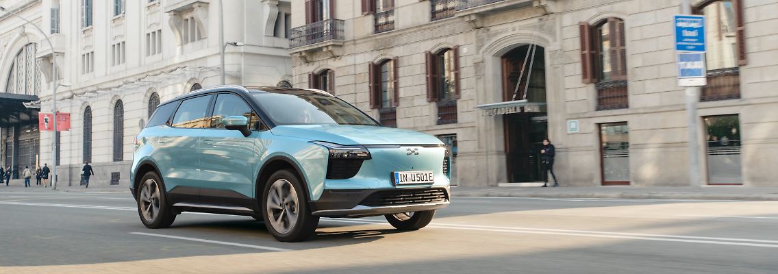 Mit etwas mehr Feinschliff wäre der Aiways U5 mehr als einen ernstzunehmende Konkurrenz für einen VW ID.4 und Co.
