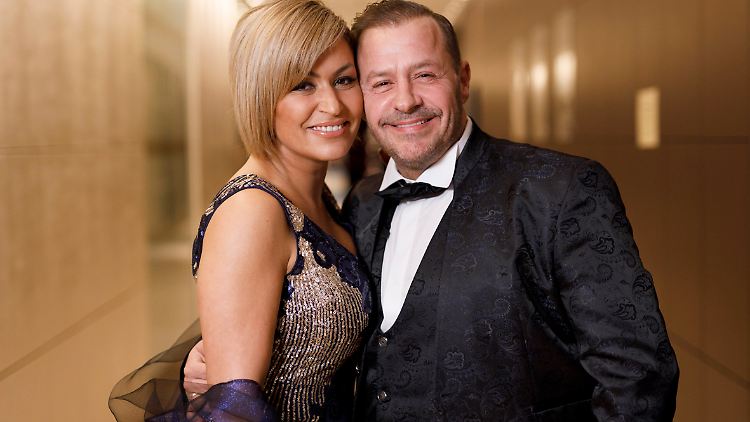 Waren bis zu seinem Tod verheiratet: Jasmin und Willi Herren.