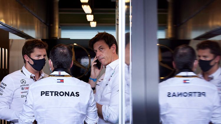 Toto Wolff soll laut Medienberichten mit einer Knallhart-Forderung ins Gipfeltreffen gehen. 