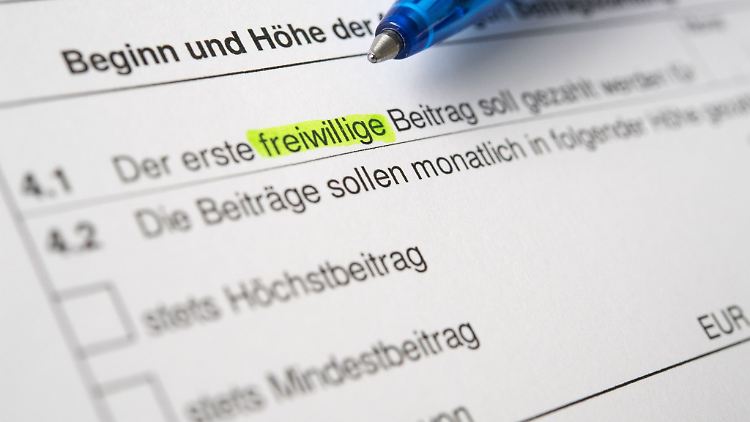 Freiwillige Rentenbeiträge können sich später auszahlen. Innerhalb bestimmter Grenzen kann jeder die Höhe der Beiträge selbst bestimmen.