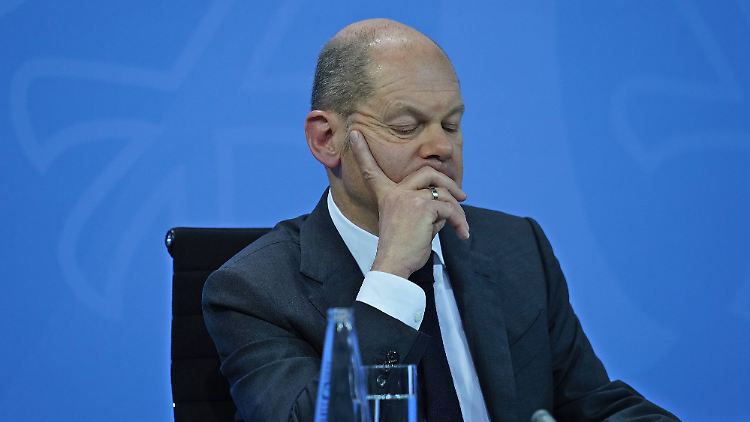 Muss derzeit viel Kritik einstecken: Bundeskanzler Olaf Scholz.