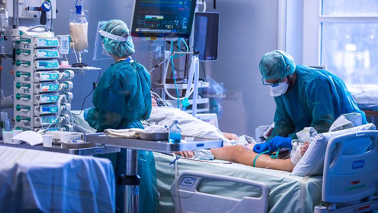 Bislang geht die Zahl der Patienten auf den Intensivstationen zurück.