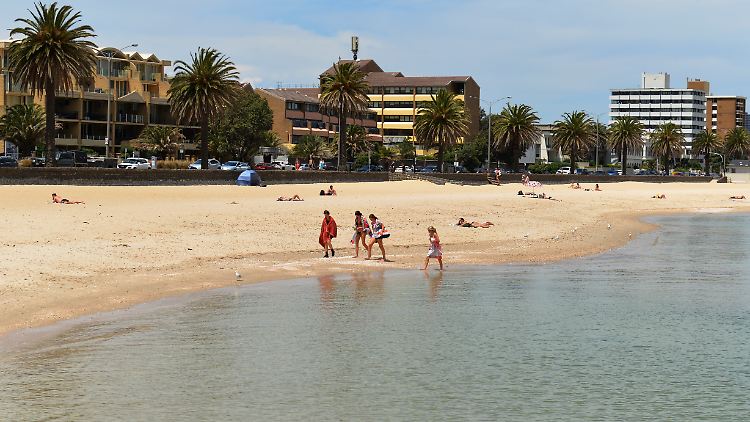 Ohne eine Reduzierung der Treibhausgasemissionen könnten solche Temperaturen alltäglich werden, sagt der australische Klimarat.