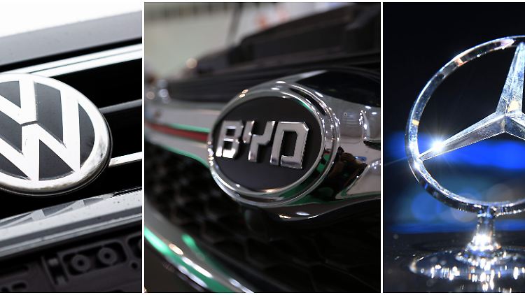 Noch sind  die deutschen Autobauer die innovativsten, aber die chinesischen Marken holen in einem rasanten Tempo auf.