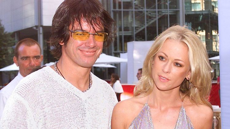 Im Jahr 2000 nur kurz liiert, aber ein Leben lang verbunden: Alex Jolig und Jenny Elvers.