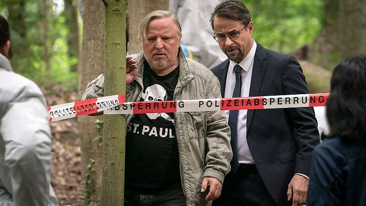 Ermitteln seit 20 Jahren zusammen: Thiel (Axel Prahl, l.) und Boerne (Jan Josef Liefers).