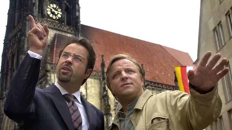 Im direkten Vergleich (hier ein Foto vom Debüt 2002) gut zu erkennen: Nicht jeder altert gleich gut.