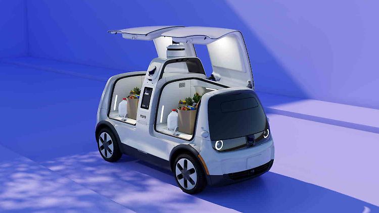 Bis zu 230 Kilogramm kann der Nuro R3 transportieren.