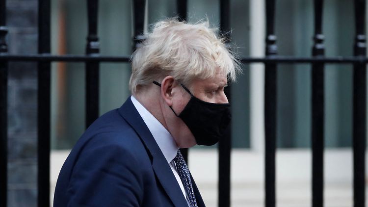 Er hat sich zuletzt nicht gerade mit Ruhm bekleckert: Premierminister Boris Johnson.