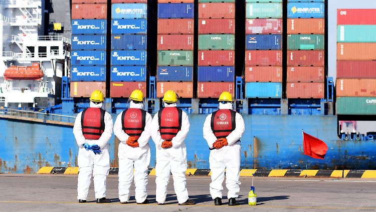 Auch die Importe nach China stiegen um rund 30 Prozent im Vergleich zum Vorjahr.