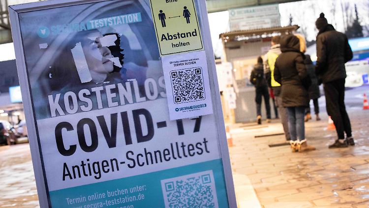 Deutschlandweit werden aktuell täglich Hunderttausende Corona-Tests gemacht.