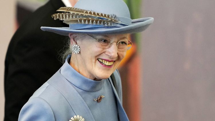 50 Jahre auf dem Thron - da kann man schon mal lächeln: Margrethe II.