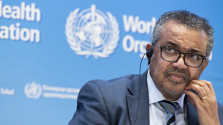 "Nirgends auf der Welt sind wir Zeugen einer Hölle wie in Tigray", sagte WHO-Generaldirektor Tedros Adhanom Gheybreyesus.