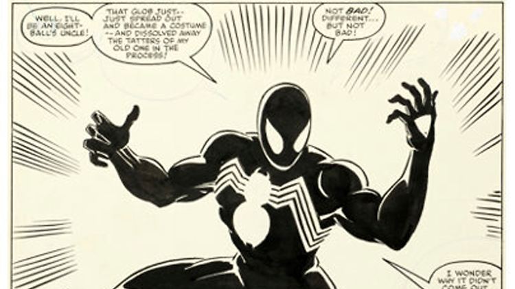 Der Künstler Mike Zeck arbeitet bereits seit den 1970er Jahren als Comiczeichner.
