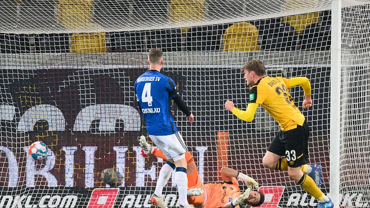 Daferner trifft für Dresden, Hamburg ist geschockt. 