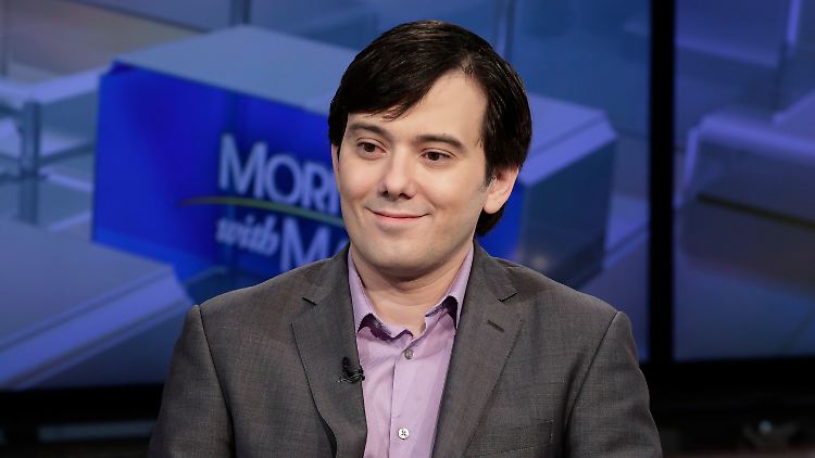 Martin Shkreli sitzt seit 2017 in Haft.