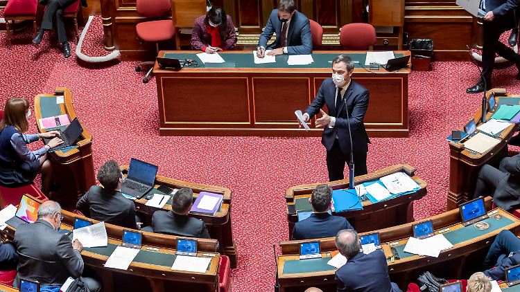 Die französische Nationalversammlung und der Senat konnten sich zunächst tagelang nicht einigen.