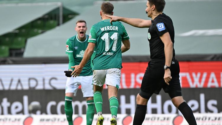 Ducksch und Füllkrug waren die Sieggaranten für Werder Bremen.